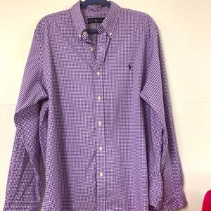 Men’s Polo Ralph Lauren button up XXL
